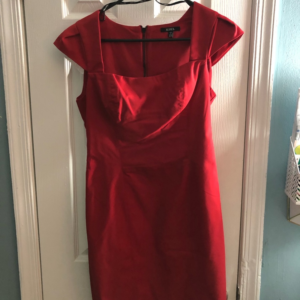 Beautiful Red XOXO Dress